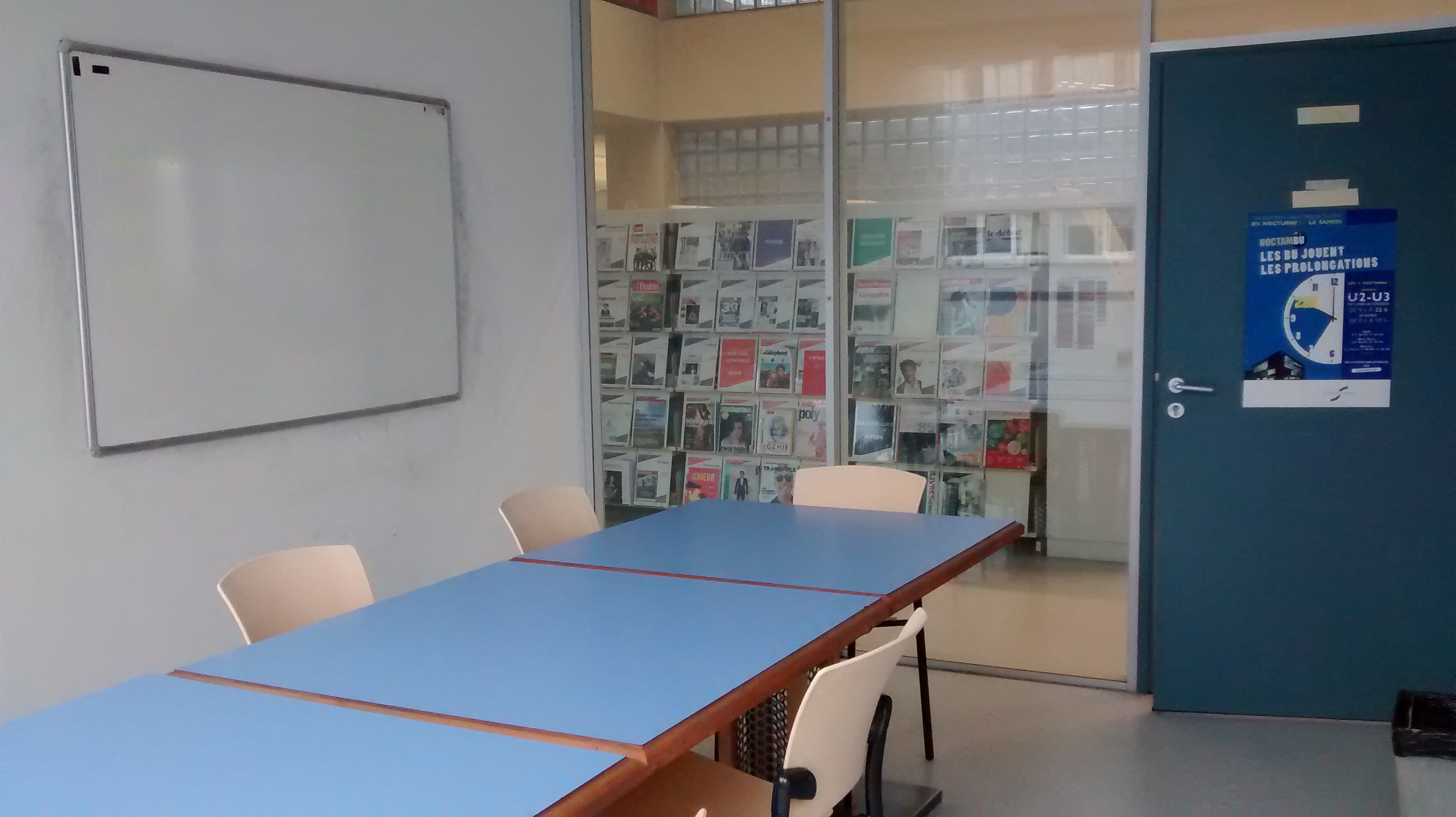 salle de travail U2-U3